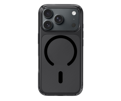 Etui do telefonów Laut Crystal Fluro do iPhone 18 Pro MagSafe (black crystal)